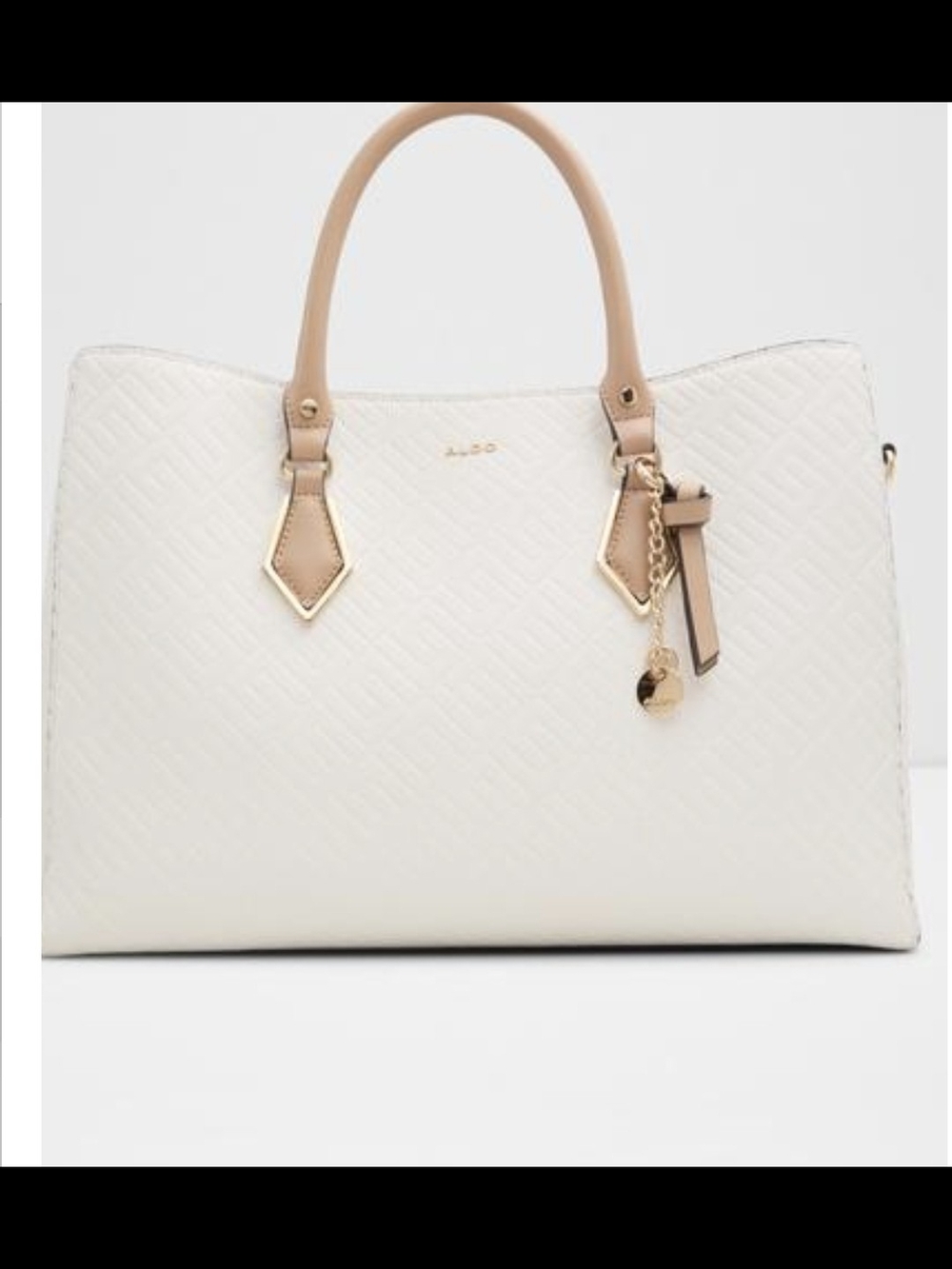 ALDO WOMENS BONE Vaeli TOTE Luxury Line